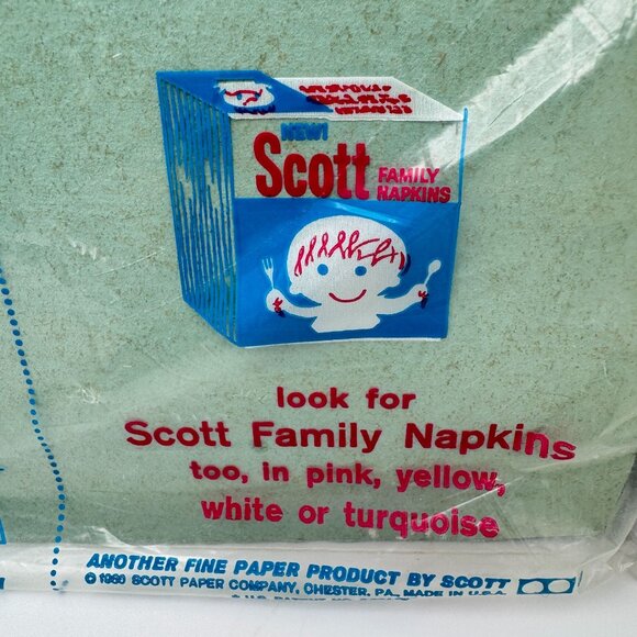 Scott Family Placemats 24-Pack New Old Stock 10.5" X 14.5" Paper Floral Bird - Picture 10 of 10